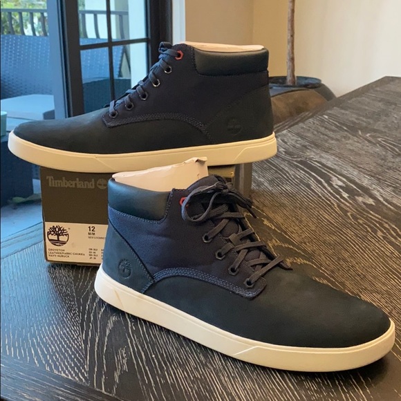 Timberland Other - TIMBERLANDS Hi-Top Leather Shoes